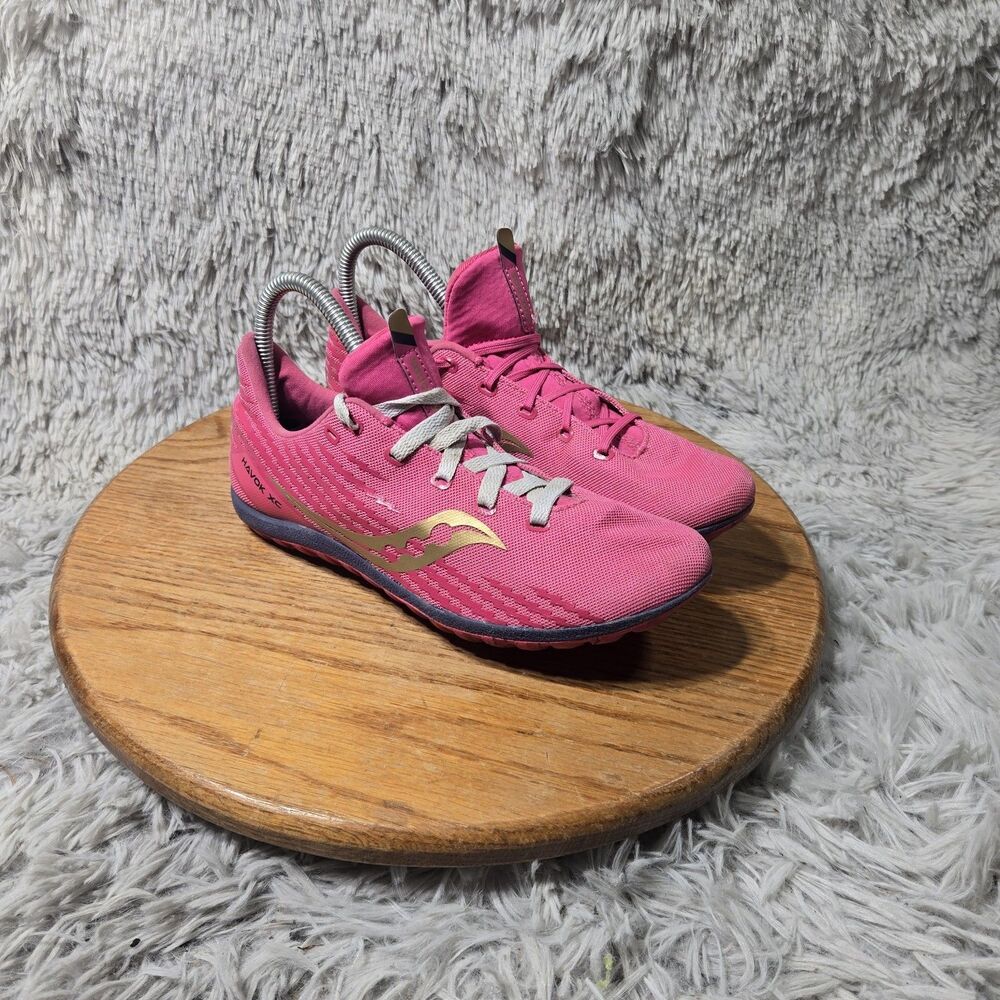 Saucony Womens Havok XC3 Cross Country Spike Sneakers Track Racing Size 7.5